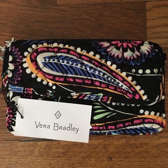 Vera Bradley All in One Crossbody for iPhone6 - Picture 2 of 3